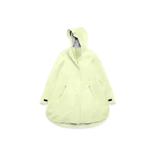 Canada Goose Pastels Jackets Women's Warm Light Yellow