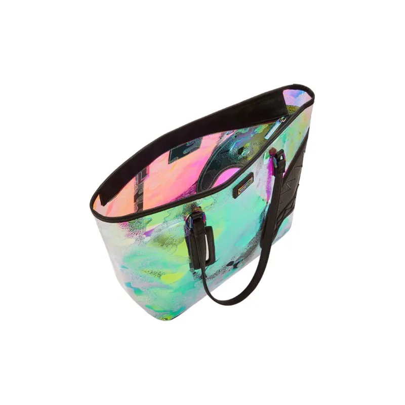 SPRAYGROUND TPU Vegetable Basket Bag Handbag Medium Size Unisex Multicolor-1