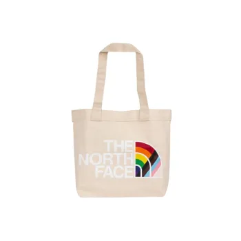 THE NORTH FACE Canvas Bag, Tote Bag, Shopping Bag, Handbag, Shoulder Bag Regular Unisex Ecru