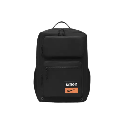 Nike Polyester Backpack Regular Unisex Black