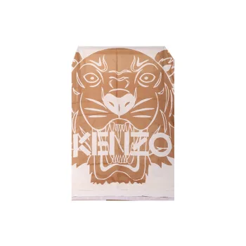 KENZO Silk Scarves Women's Brown