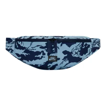 Nike Heritage Fabric Fanny Pack Regular Unisex Navy Blue/Milky Blue
