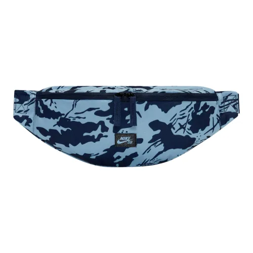 Nike Heritage Fanny Packs Navy Blue/Milky Blue