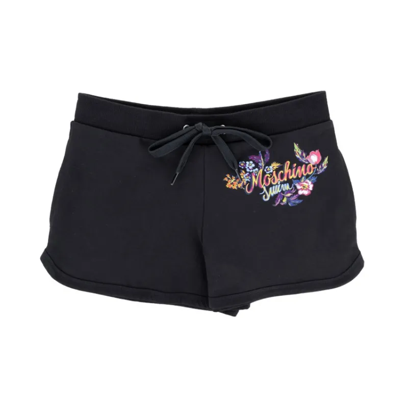 MOSCHINO Casual Shorts Women's Black-4