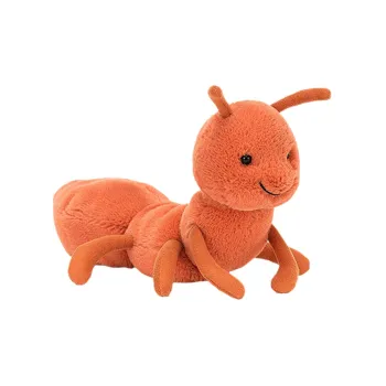 JELLYCAT Wriggidig Ant Plush Toy