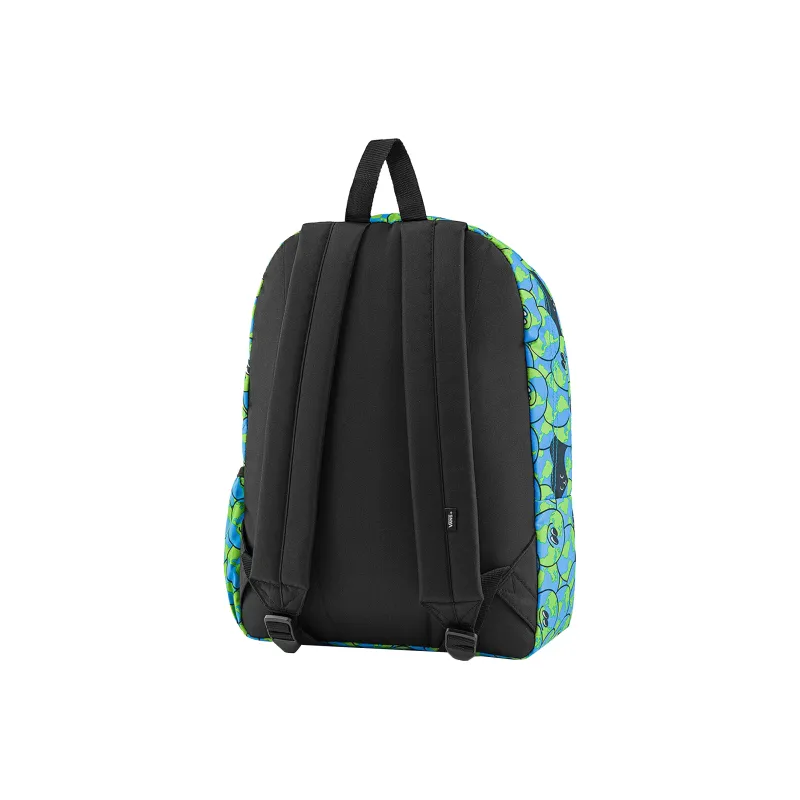 Vans TYAKASHA TAKASHA, Collaboration Canvas Bag Backpack Regular Unisex Green-3