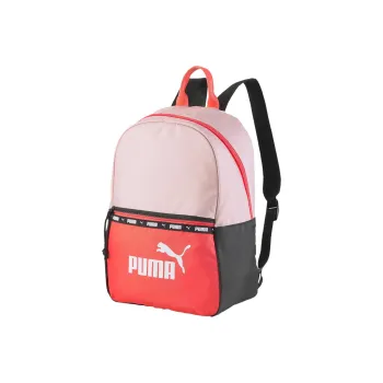 PUMA Fabric Backpack Regular Women's Orange Pink