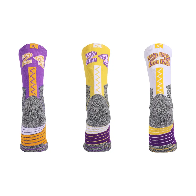 FireMonkey Unisex Basketball Socks-3