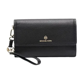 MICHAEL KORS MICHAEL KORS Luggage Collection Leather Wallets Clutches Women's Black