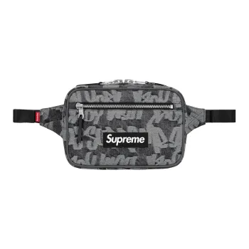 Supreme Denim Denim Shoulder Bag Crossbody Bag Sling Bag Fanny Pack Unisex Multicolor