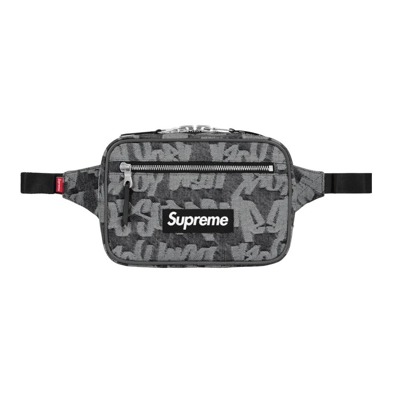 Supreme Denim Shoulder Bag, Crossbody Bag, Sling Bag, Fanny Pack Unisex Multicolor-4
