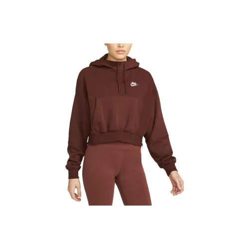 Nike Sweatshirts Women's Dark Brown