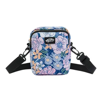 Vans Polyester Shoulder Bag Crossbody Bag Small Size Women's Pink