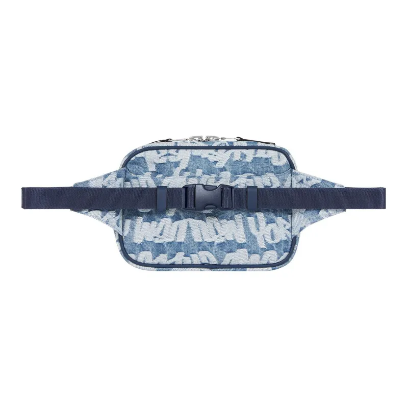 Supreme Denim Shoulder Bag, Crossbody Bag, Sling Bag, Fanny Pack Unisex Multicolor-2