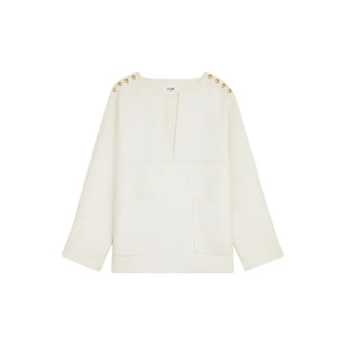 CELINE Jackets Women's Ivory