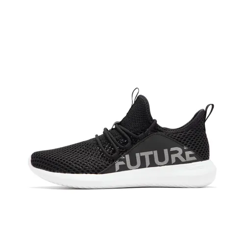 361° Running Shoes Women's Low-Top Raven/Space Gray