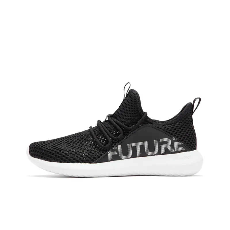 361° Abrasion Resistant Low Top Running Shoes Women's Raven-0