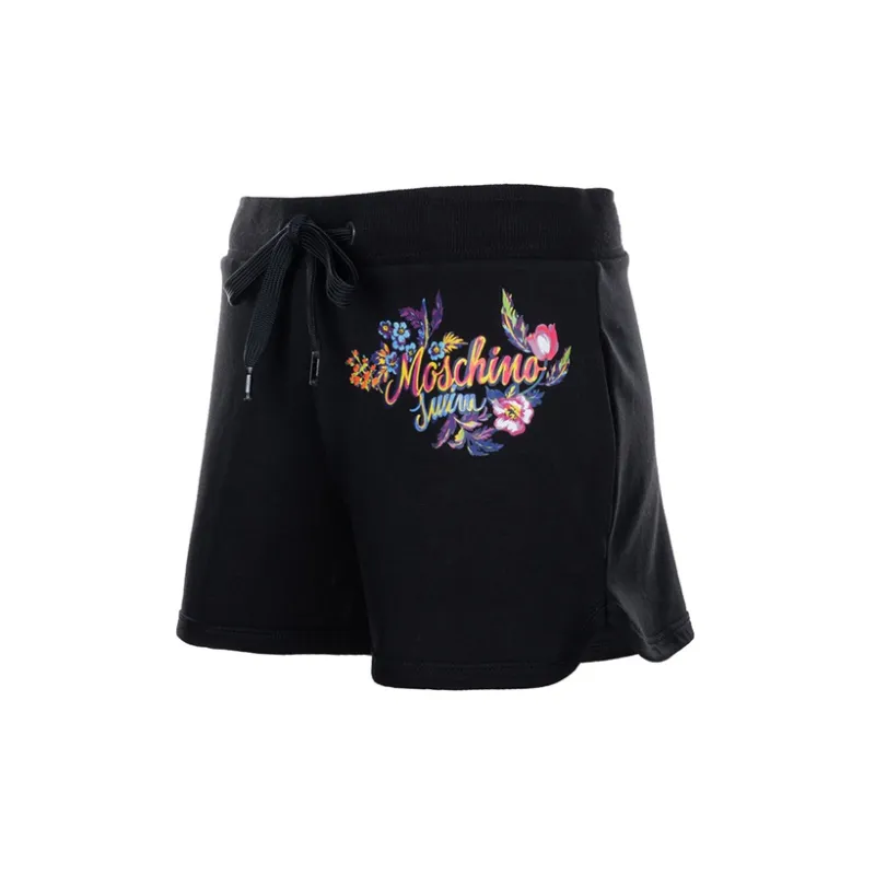 MOSCHINO Casual Shorts Women's Black-1