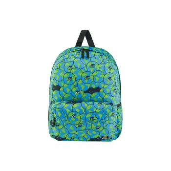 Vans TYAKASHA TAKASHA, Collaboration Canvas Bag Backpack Regular Unisex Green