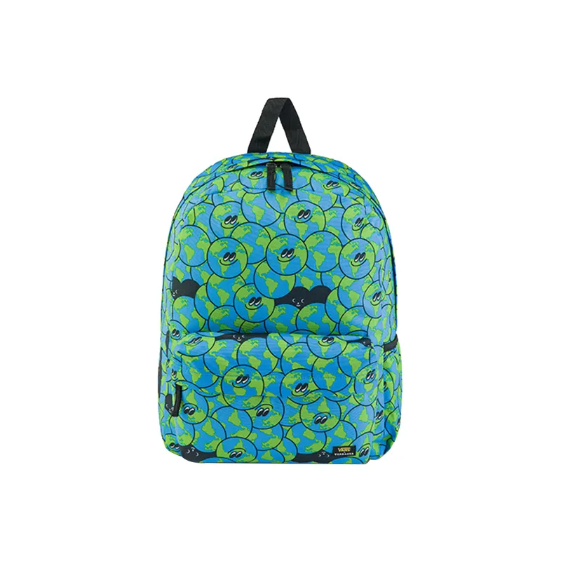 Vans TYAKASHA TAKASHA, Collaboration Canvas Bag Backpack Regular Unisex Green-0