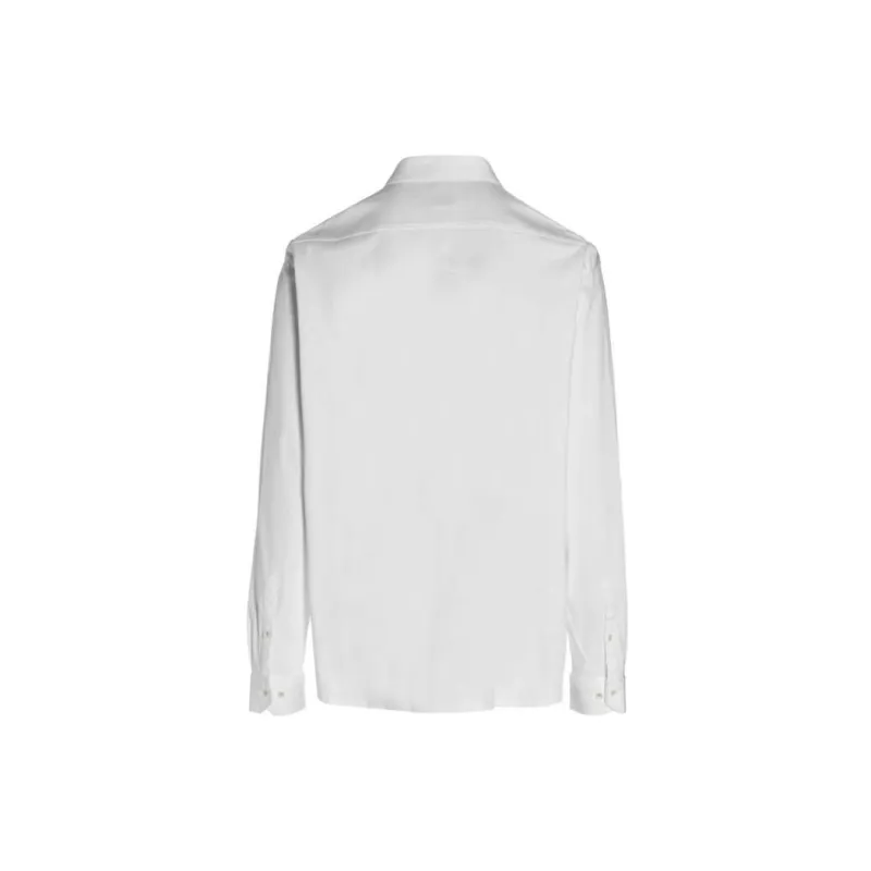 HUGO BOSS Long Sleeved Shirt Men's White-1