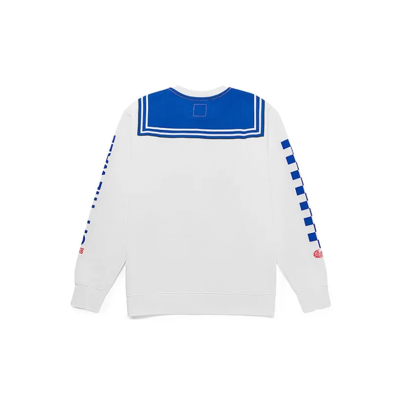 Vans X Pretty Guardian Sailor Moon Women's L/S Tee White-1