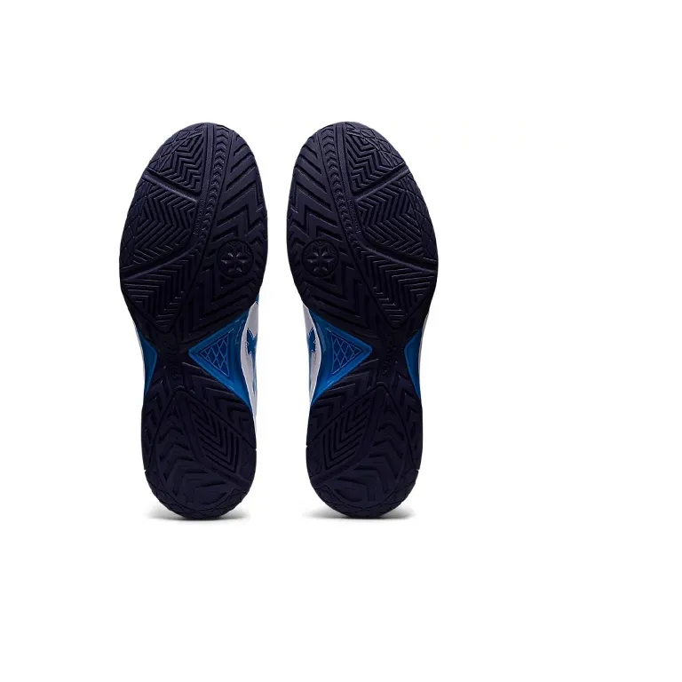 Asics Gel Dedicate 7 'White Electric Blue'-5