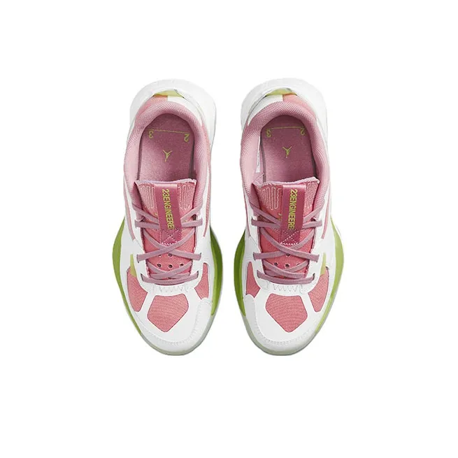 Air Jordan Air 200E 'White Elemental Pink' GS-3