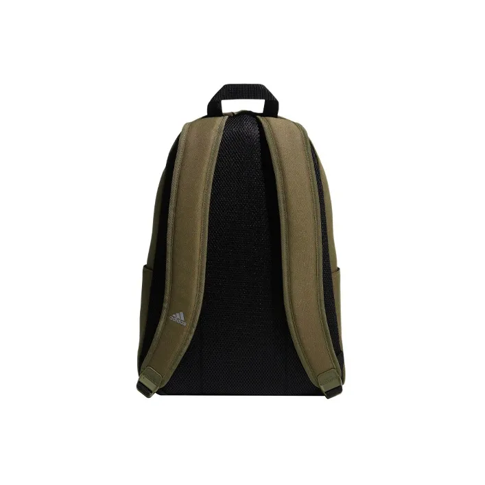 Adidas Recycled Polyester Backpack Regular Unisex Dark Olive Green-2