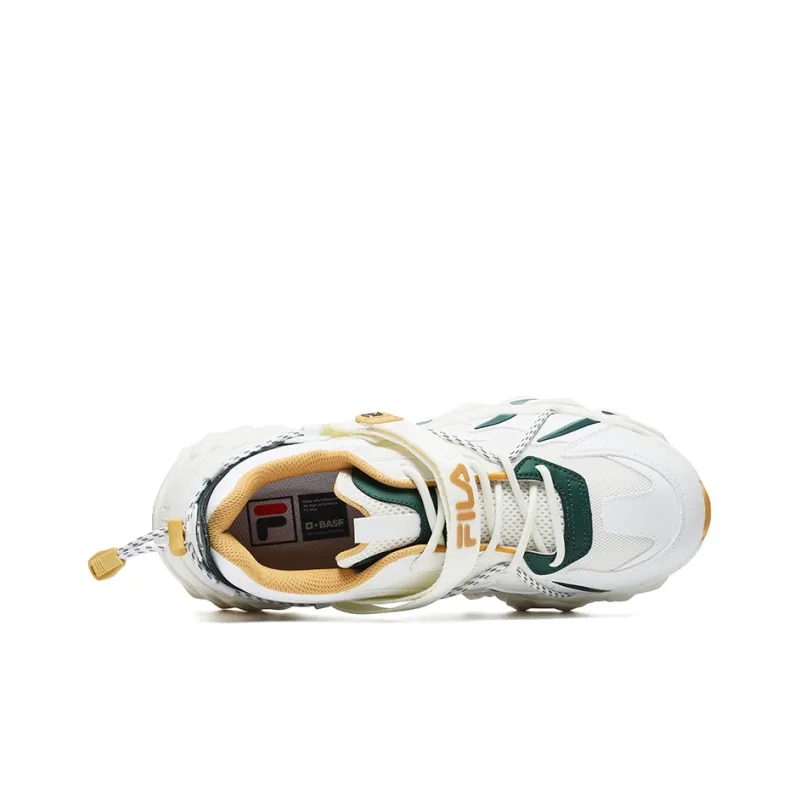 FILA Beast Xt Sneakers 'White Yellow'-2