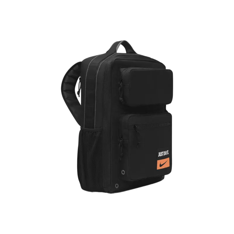 Nike Polyester Backpack Regular Unisex Black-1