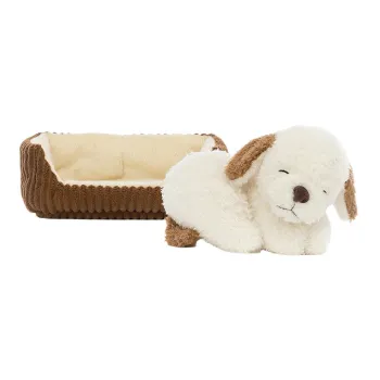 JELLYCAT Napping Nipper Dog Stuffed Animal