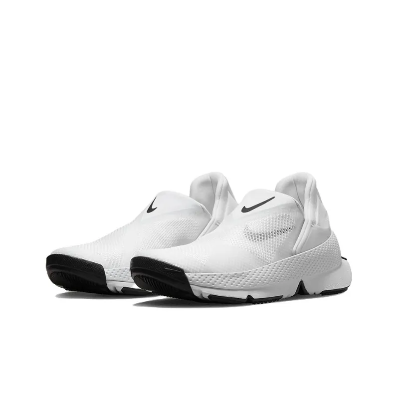 Nike Go FlyEase White Black Women's-2