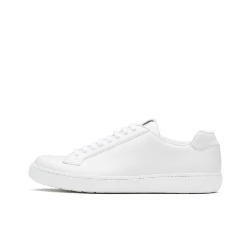 CHURCH'S Skateboard Shoes Men Low-Top White