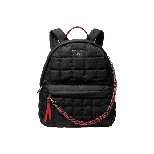 MICHAEL KORS Fabric Backpack Medium Size Women's Black