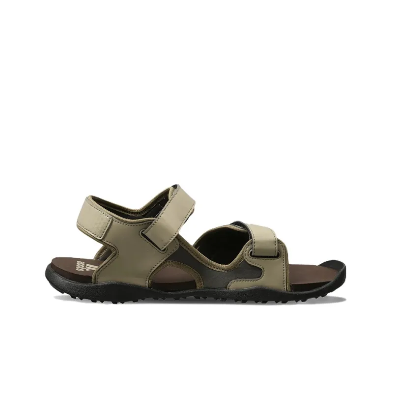 Adidas Core Linear Teryn Sandals 'Orbit Green Carbon'-1