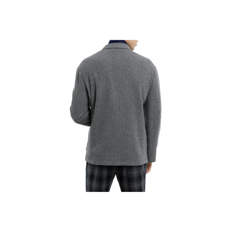 Zzegna Business Suits Men Gray-1