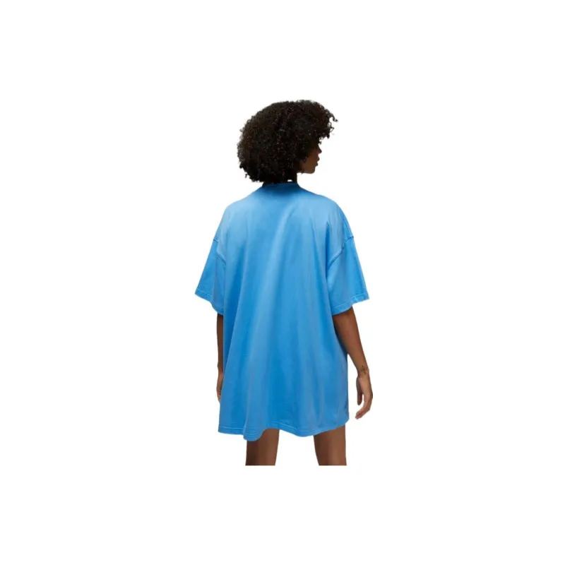 Jordan Essentials Short Sleeved Dresses Women's Blue-1