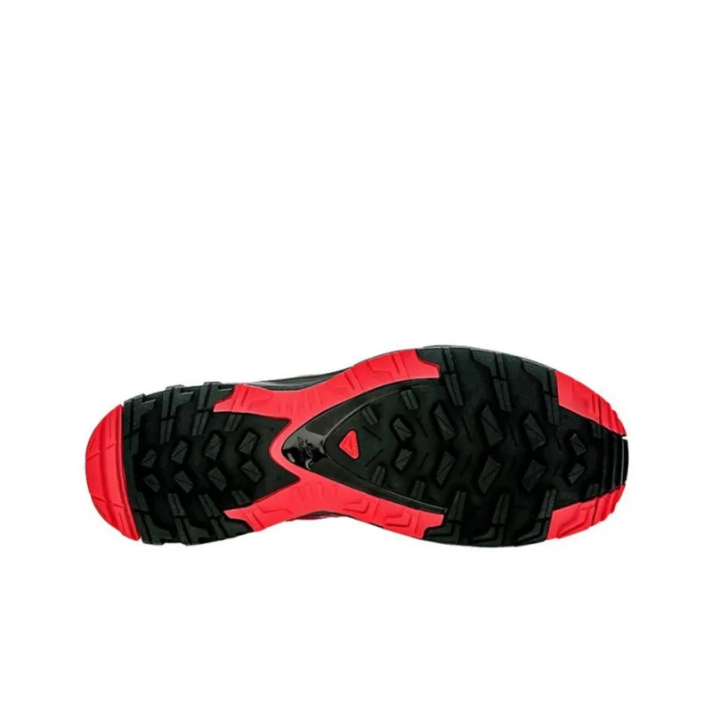 SALOMON XA PRO 3D Cushioning, Slip Resistant, And Abrasion Resistant Low Top Outdoor Shoes Women's Red-3