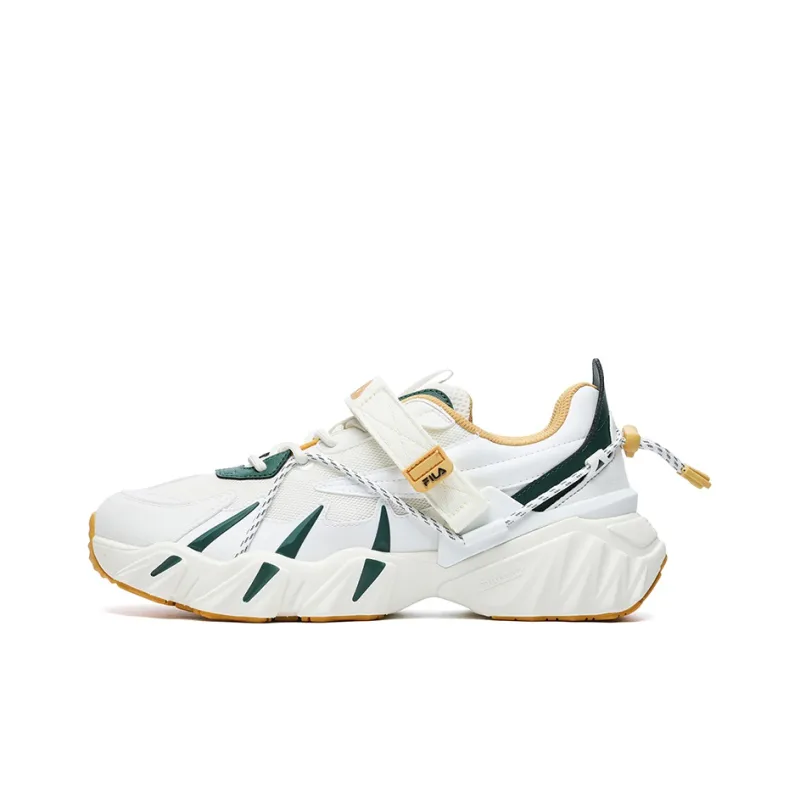 FILA Beast Xt Sneakers 'White Yellow'-0