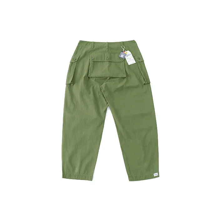 TEKABLU Casual Pants Men's Army Green-1
