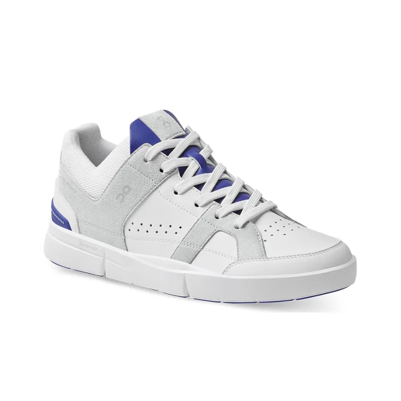 On The Roger Clubhouse White Grey Indigo-2