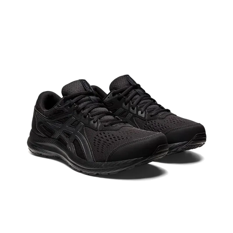 Asics Gel Contend 8 4E Wide 'Black Carrier Grey'-2