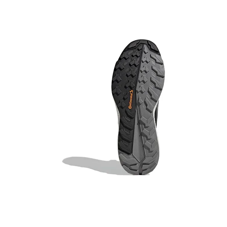 Adidas TERREX FREE HIKER 2.0 2 Anti Slip Wear Resistant Mid Top Outdoor Shoes Men's Gray Black-5
