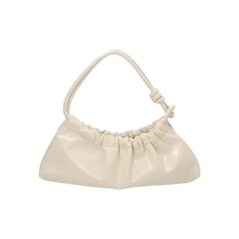 NANUSHKA Valerie Ruched-Detail Shoulder Bag