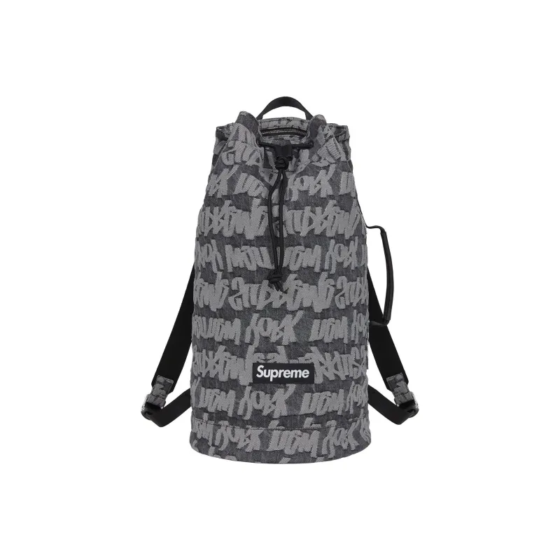 Supreme Denim Backpack Regular Unisex Multicolor-0