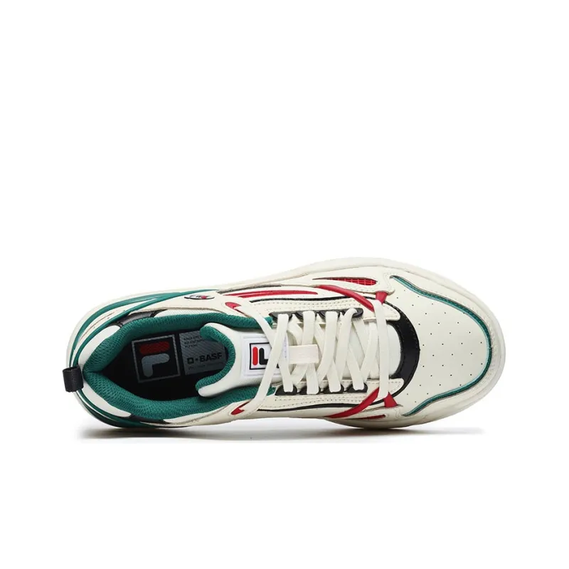 FILA Slam 22 'White Red Green' Women's-3