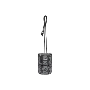 Supreme 100% Cotton Denim Neck Pouch Crossbody Bag, Shoulder Bag Unisex Multicolor
