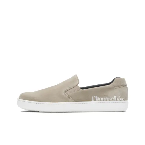 CHURCH'S Casual Shoes Men Low-Top Gray