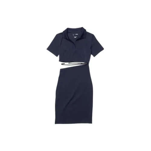 Jacquemus Women shorts-Sleeved Dress